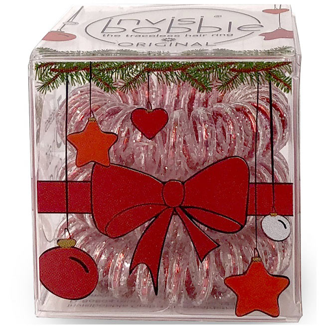 Invisibobble Резинка-браслет для волос ORIGINAL Christmas Glitter прозрачный-красный (3146)
Invisibobble Резинка-браслет для волос ORIGINAL Christmas Glitter прозрачный-красный (3146)