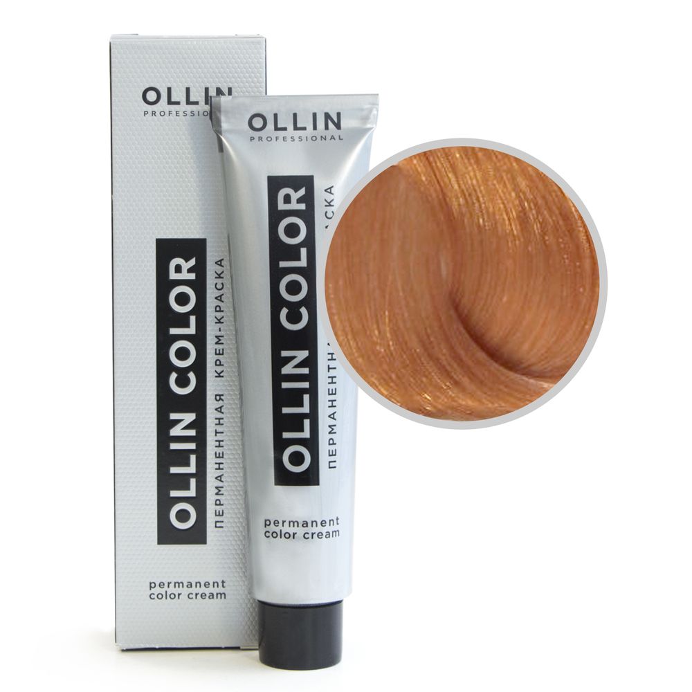 Ollin Color 10/5 светлый блондин махагоновый Перманентная крем-краска для волос 60мл
Ollin Color 10/5 светлый блондин махагоновый Перманентная крем-краска для волос 60мл