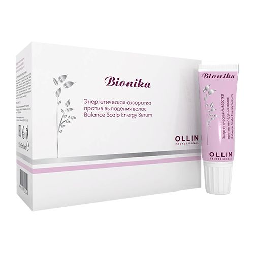 Ollin Professional BioNika Энергетическая сыворотка против выпадения волос 10х15мл
Ollin Professional BioNika Энергетическая сыворотка против выпадения волос 10х15мл