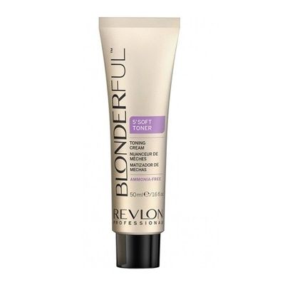 Revlon Blonderful Soft Toner Тонирующий Крем без аммиака 10.01 Экстра Светлый натуральный Пепельный Блондин 5 минут 50мл
Revlon Blonderful Soft Toner Тонирующий Крем без аммиака 10.01 Экстра Светлый натуральный Пепельный Блондин 5 минут 50мл