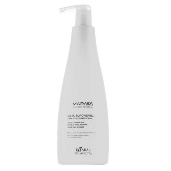 Kaaral Maraes Восстанавливающий шампунь для прямых поврежденных волос 1000мл 
Kaaral Maraes Восстанавливающий шампунь для прямых поврежденных волос 1000мл