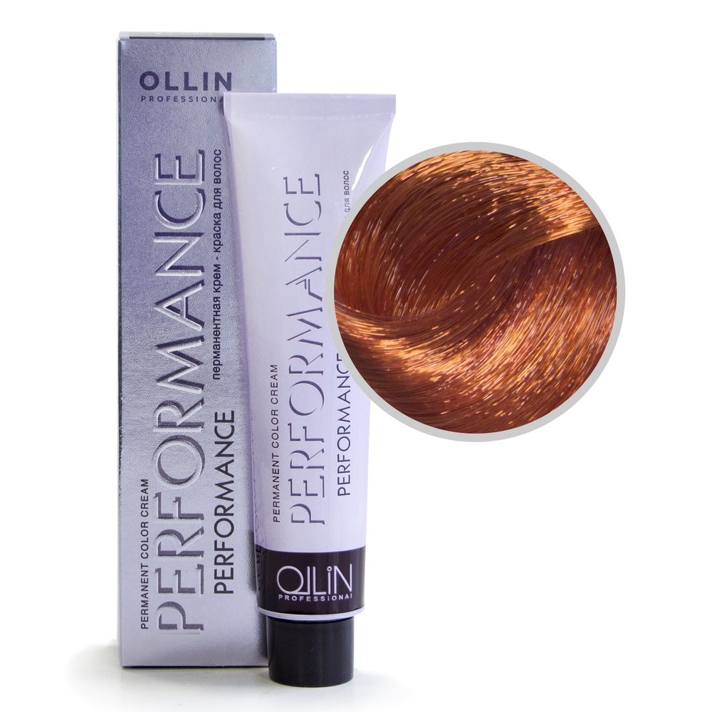 Ollin Performance 7/44 русый интенсивно-медный Перманентная крем-краска для волос 60мл
Ollin Performance 7/44 русый интенсивно-медный Перманентная крем-краска для волос 60мл