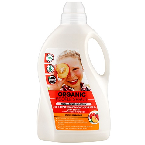 Organic People Эко кондиционер-ополаскиватель для белья Органический персик 1500 мл
Organic People Эко кондиционер-ополаскиватель для белья Органический персик 1500 мл