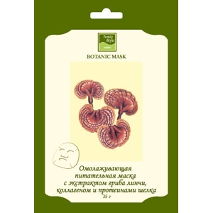 Beauty Style маска ботаническая питательная c экстрактом гриба линчи, коллагеном и протеинами шелка
Beauty Style маска ботаническая питательная c экстрактом гриба линчи, коллагеном и протеинами шелка