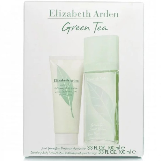 Elizabeth Arden Green Tea набор для женщин Парфюмерная вода 100мл + лосьон для тела 100мл
Elizabeth Arden Green Tea набор для женщин Парфюмерная вода 100мл + лосьон для тела 100мл