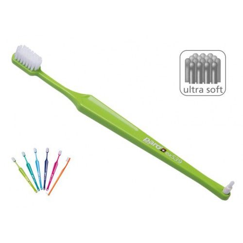 Paro exS39 ultra soft Extra Sensetive Зубная щетка c монопучковой насадкой ультра мягкая
Paro exS39 ultra soft Extra Sensetive Зубная щетка c монопучковой насадкой ультра мягкая