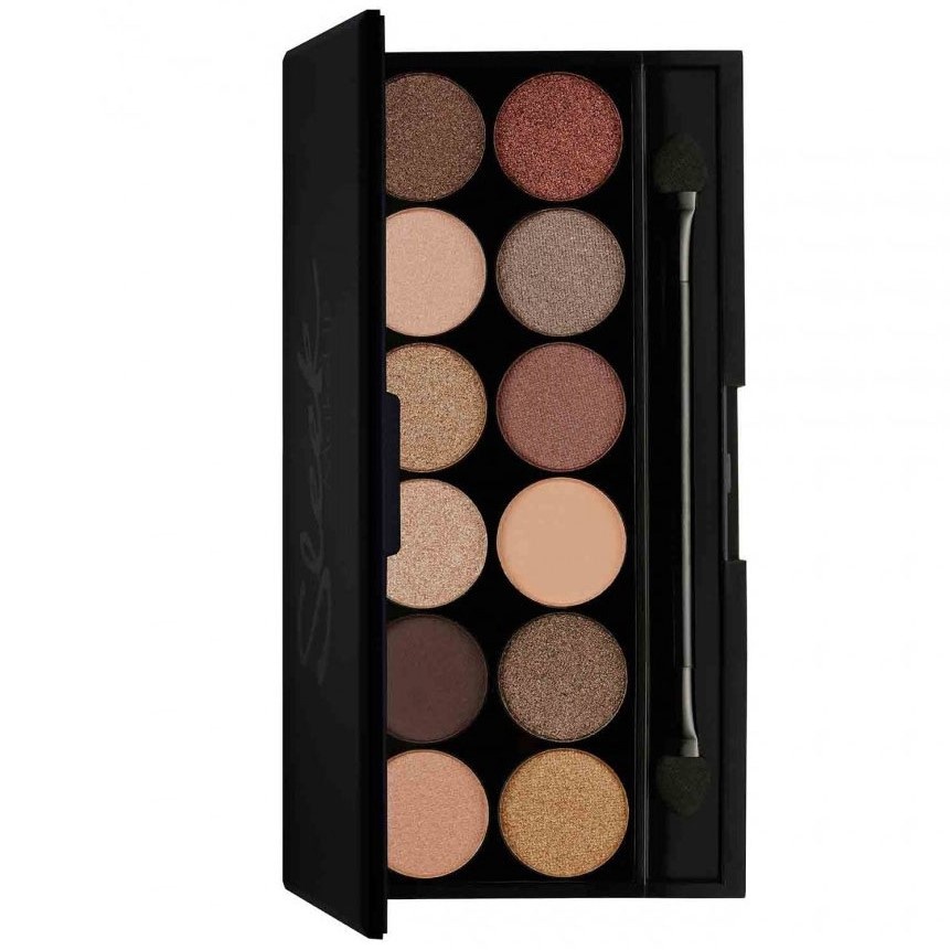 Sleek Makeup Eyeshadow Palette I-Divine All Night Long 429 Тени для век в палетке, 12 тонов
Sleek Makeup Eyeshadow Palette I-Divine All Night Long 429 Тени для век в палетке, 12 тонов