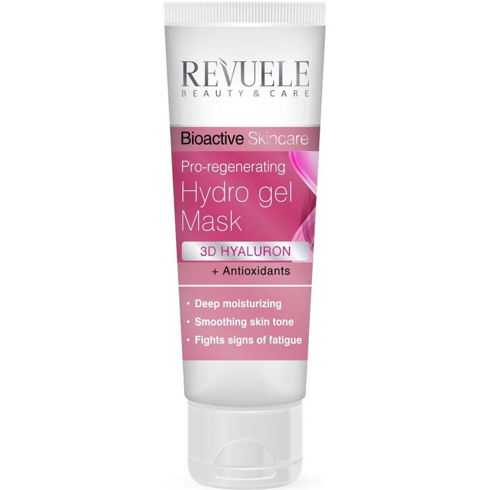 Revuele Bioactive Прорегенерированная гидрогелевая маска для лица выравнивнивающая 80мл
Revuele Bioactive Прорегенерированная гидрогелевая маска для лица выравнивнивающая 80мл