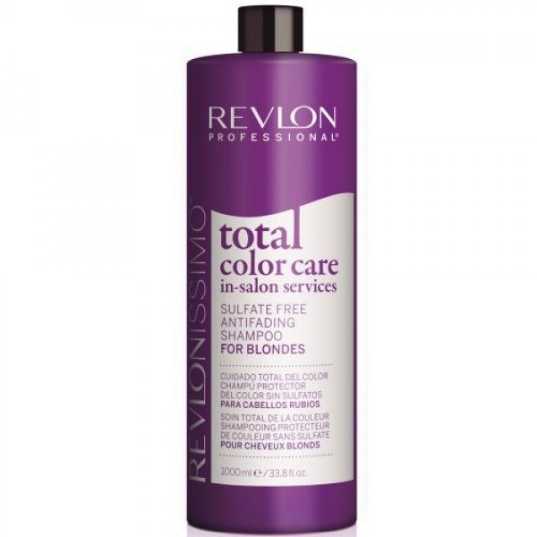 Revlon TCC Anifading Shampoo Blondes Шампунь Антивымывание Цвета для Блондинок 1000мл
Revlon TCC Anifading Shampoo Blondes Шампунь Антивымывание Цвета для Блондинок 1000мл
