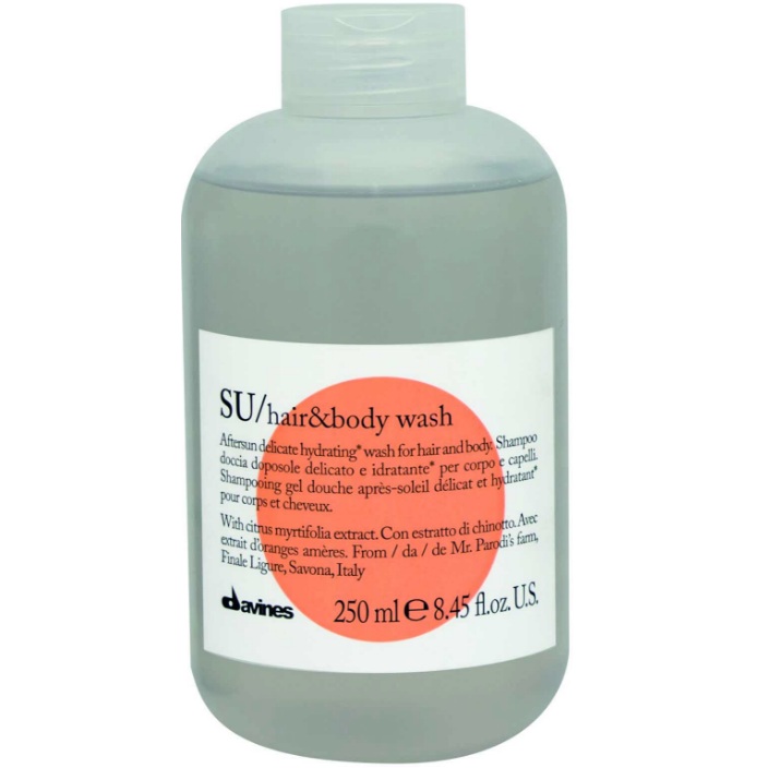 Давинес (Davines) SU hair and body wash Aftersun delicate hydrating wash for hair and body шампунь для волос и тела 250мл
Давинес (Davines) SU hair and body wash Aftersun delicate hydrating wash for hair and body шампунь для волос и тела 250мл