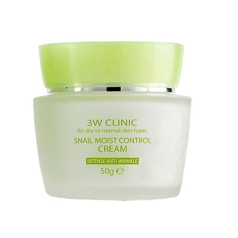 3W Clinic Улиточный муцин Крем для лица увлажняющий Snail moist control cream 50г
3W Clinic Улиточный муцин Крем для лица увлажняющий Snail moist control cream 50г