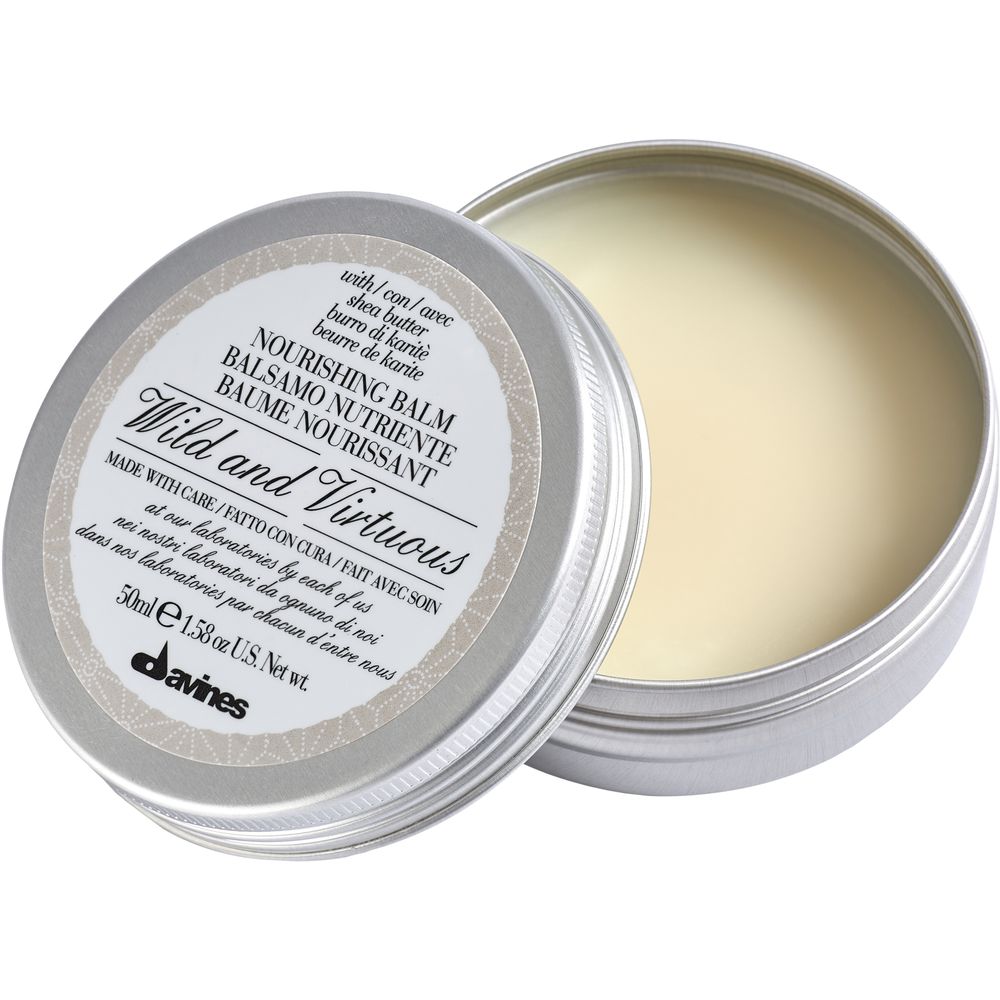 Davines Wild and Virtuous nourishing balm Питательный бальзам для лица и тела с маслом Ши 50мл
Davines Wild and Virtuous nourishing balm Питательный бальзам для лица и тела с маслом Ши 50мл