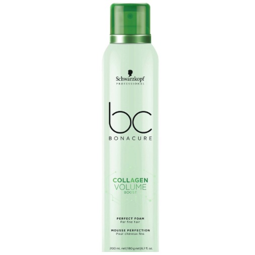 Schwarzkopf Бонакур Collagen Volume Boost Perfect Foam Кондиционирующий мусс для прикорневого объема 200 мл
Schwarzkopf Бонакур Collagen Volume Boost Perfect Foam Кондиционирующий мусс для прикорневого объема 200 мл