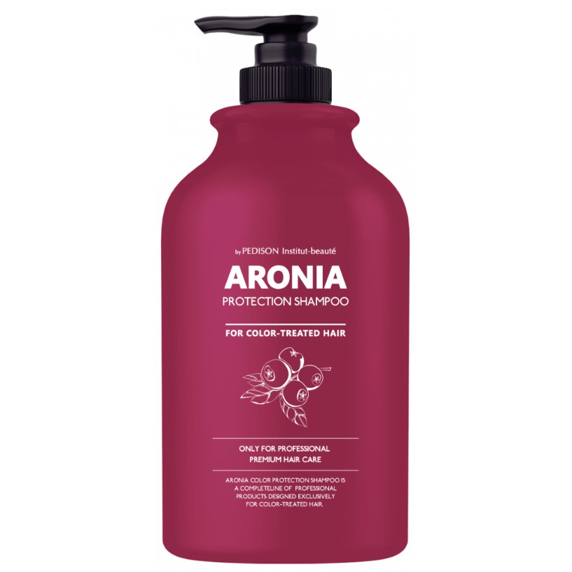 Pedison Шампунь для волос Арония Institute-beaut Aronia Color Protection Shampoo 500мл
Pedison Шампунь для волос Арония Institute-beaut Aronia Color Protection Shampoo 500мл