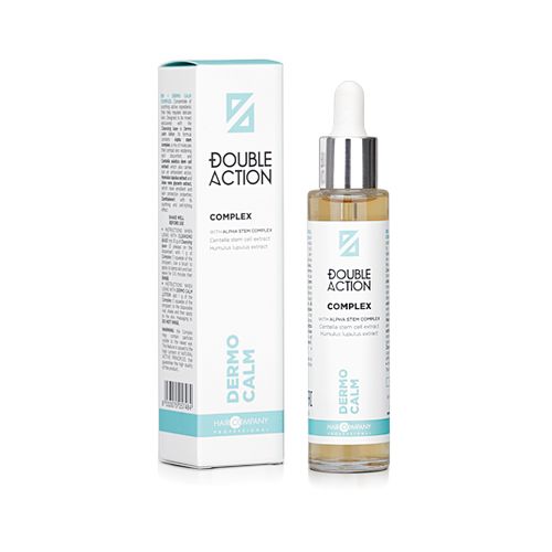 Hair Company Double Action DERMO CALM COMPLEX Комплекс концентрат смягчающий 50мл
Hair Company Double Action DERMO CALM COMPLEX Комплекс концентрат смягчающий 50мл