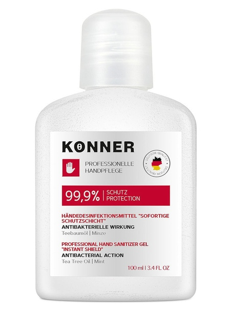 Konner гель для рук гигиенический Жидкие перчатки с антибактериальным эффектом 100мл
Konner гель для рук гигиенический Жидкие перчатки с антибактериальным эффектом 100мл