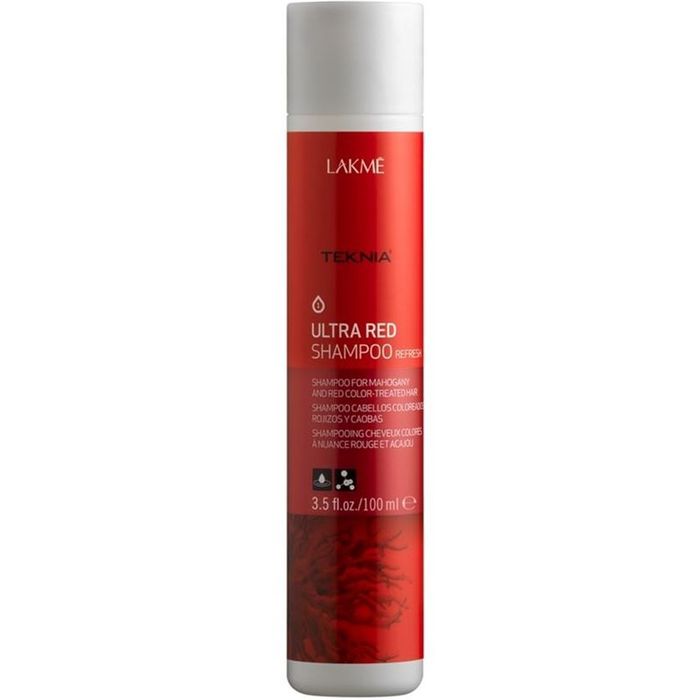 Lakme ULTRA RED SHAMPOO Шампунь для поддержания оттенка окрашенных волос Красный 100 мл
Lakme ULTRA RED SHAMPOO Шампунь для поддержания оттенка окрашенных волос Красный 100 мл