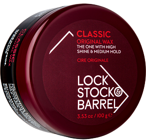 Lock Stock & Barrel Classic Original Wax Воск для укладок для мужчин 100г
Lock Stock & Barrel Classic Original Wax Воск для укладок для мужчин 100г