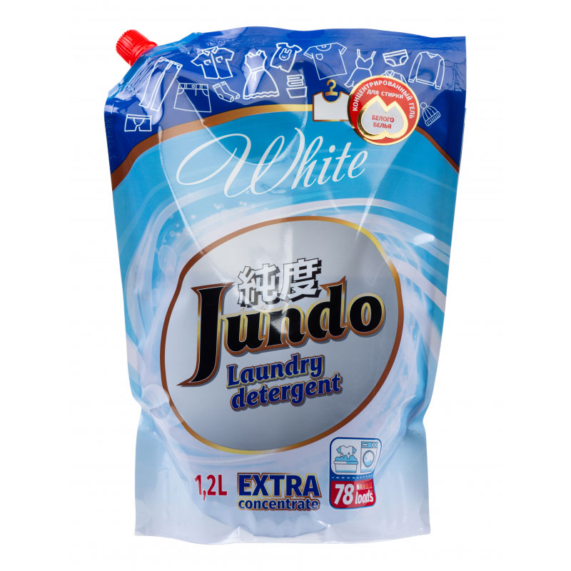 Jundo White Концентрированный гель для стирки Белого белья 1200мл /78 стирок, запасной блок
Jundo White Концентрированный гель для стирки Белого белья 1200мл /78 стирок, запасной блок