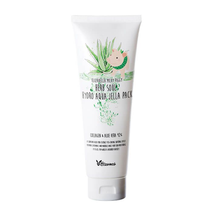 Elizavecca Маска увлажняющая с алоэ и коллагеном Milky Piggy Herb Soul Hydro Aqua Jella Pack 250 мл
Elizavecca Маска увлажняющая с алоэ и коллагеном Milky Piggy Herb Soul Hydro Aqua Jella Pack 250 мл