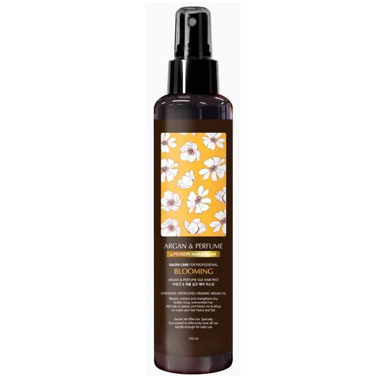 Pedison Institut beaute Argan&Perfume Silk Hair Mist Blooming Парфюмированный спрей для волос с аргановым маслом 140мл
Pedison Institut beaute Argan&Perfume Silk Hair Mist Blooming Парфюмированный спрей для волос с аргановым маслом 140мл