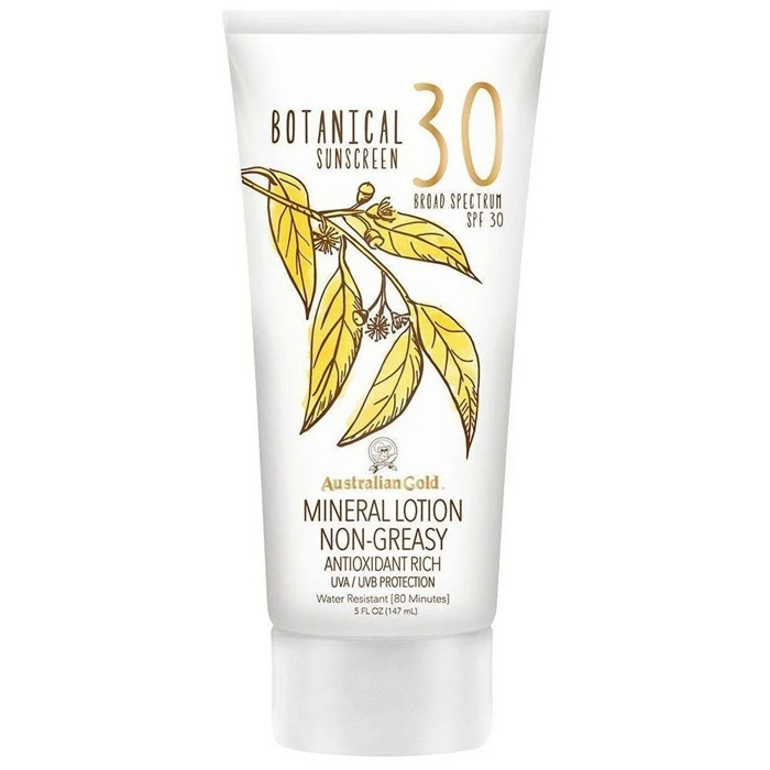 Australian Gold SPF Солнцезащитный Лосьон для загара Botanical SPF30 lotion 147 мл
Australian Gold SPF Солнцезащитный Лосьон для загара Botanical SPF30 lotion 147 мл