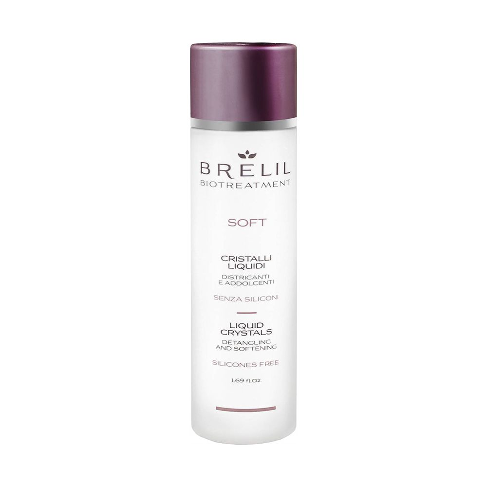 Brelil BioTraitement Soft Liquid Cristals Жидкие кристаллы распутывающего и смягчающего действия без силикона 50мл
Brelil BioTraitement Soft Liquid Cristals Жидкие кристаллы распутывающего и смягчающего действия без силикона 50мл