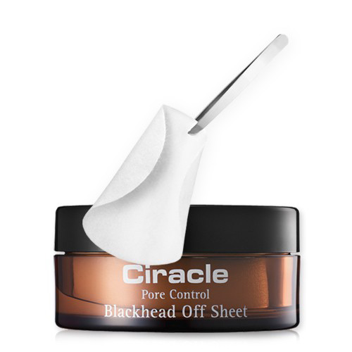 Ciracle Салфетки для удаления черных точек Pore Control Blackhead Off Sheet 30шт/50мл
Ciracle Салфетки для удаления черных точек Pore Control Blackhead Off Sheet 30шт/50мл