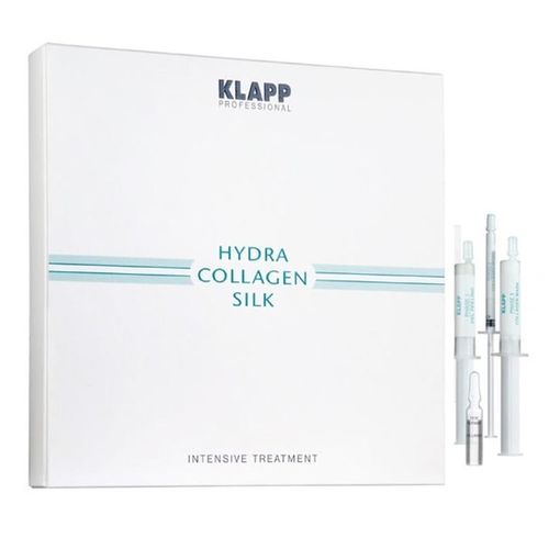 Klapp Процедурный набор Морской коллаген HYDRA COLLAGEN SILK INTENSIVE TREATMENT
Klapp Процедурный набор Морской коллаген HYDRA COLLAGEN SILK INTENSIVE TREATMENT