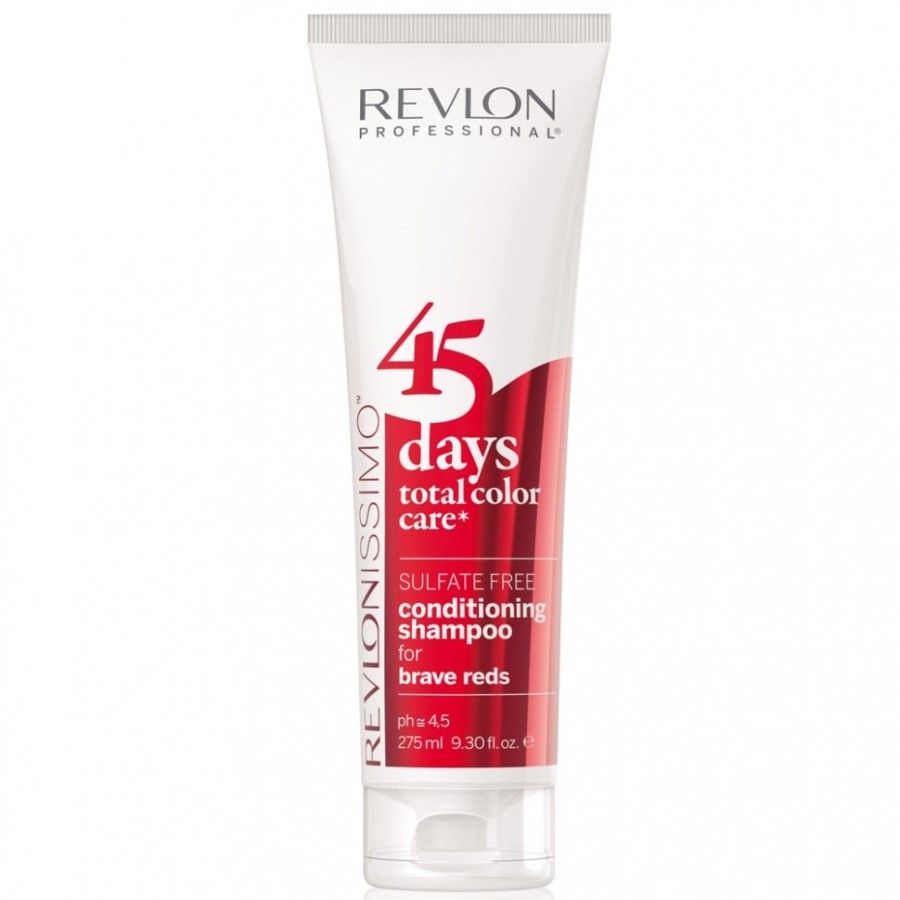 Revlon Revlonissimo Color Care 45 Days Шампунь-кондиционер для ярких Красных оттенков 275мл
Revlon Revlonissimo Color Care 45 Days Шампунь-кондиционер для ярких Красных оттенков 275мл