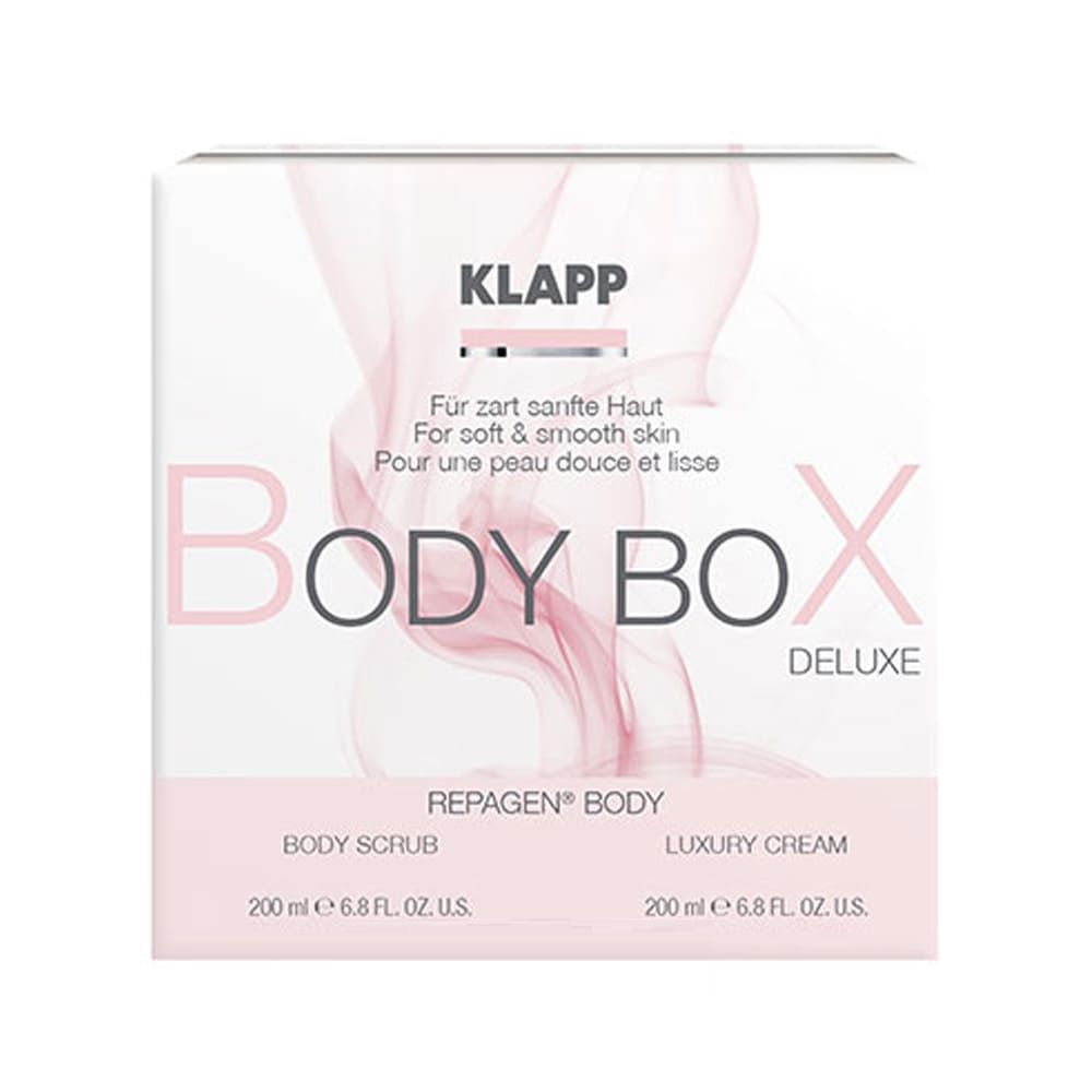 Klapp Набор для ухода за телом Slim Repagen body термогель для тела + контур-крем с корицей
Klapp Набор для ухода за телом Slim Repagen body термогель для тела + контур-крем с корицей