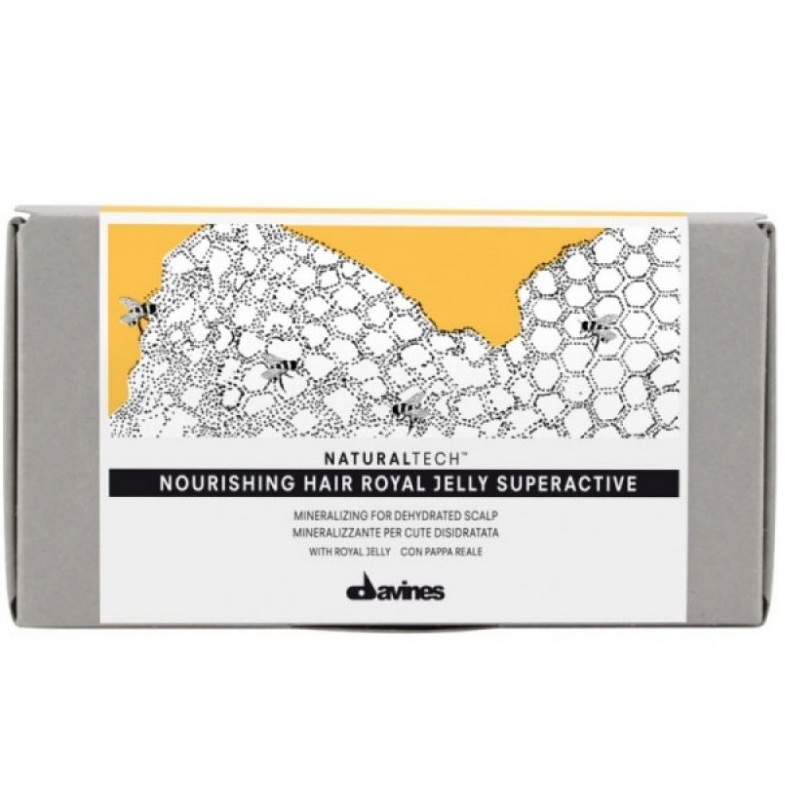 Давинес (Davines) Nourishing Hair Royal Jelly Superactive "Королевское желе" Питательный суперактивный комплекс 8ml*6
Давинес (Davines) Nourishing Hair Royal Jelly Superactive "Королевское желе" Питательный суперактивный комплекс 8ml*6