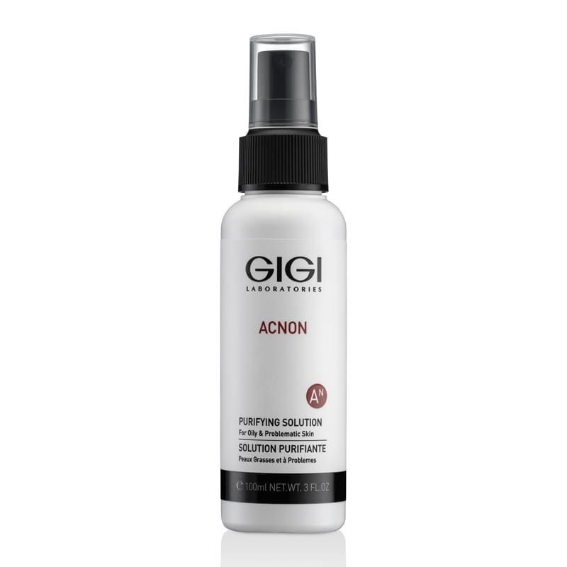 GIGI Acnon Purifying solution Эссенция-спрей дезинфецирующий для проблемной кожи 100мл
GIGI Acnon Purifying solution Эссенция-спрей дезинфецирующий для проблемной кожи 100мл