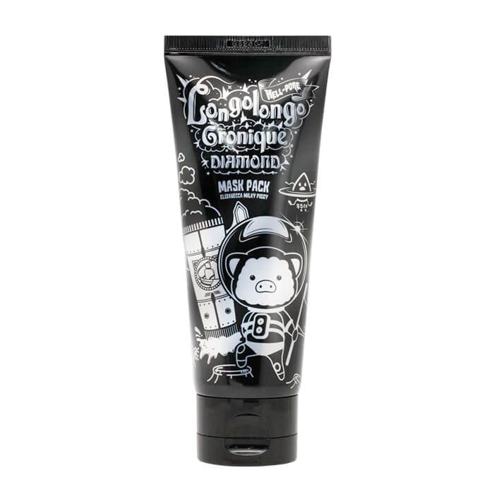 Elizavecca Маска-пленка ДРЕВЕСНЫЙ УГОЛЬ Hell-pore longolongo gronique black mask pack 100 мл
Elizavecca Маска-пленка ДРЕВЕСНЫЙ УГОЛЬ Hell-pore longolongo gronique black mask pack 100 мл