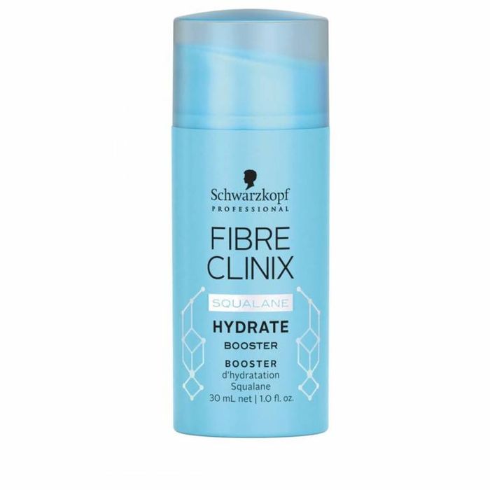 Schwarzkopf Fibre Clinix Hydrate Бустер для сухих и нормальных волос со Скваланом 30мл
Schwarzkopf Fibre Clinix Hydrate Бустер для сухих и нормальных волос со Скваланом 30мл
