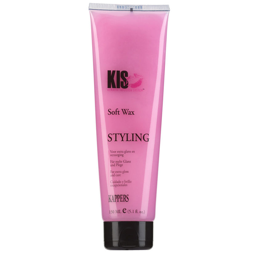 KIS SOFT WAX Увлажняющий воск с бриллиантовым блеском для сухих и секущихся волос 150 мл
KIS SOFT WAX Увлажняющий воск с бриллиантовым блеском для сухих и секущихся волос 150 мл