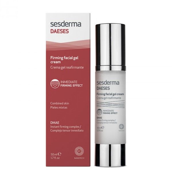 Sesderma Daeses Firming Facial Gel Cream Подтягивающий крем-гель для лица 50мл
Sesderma Daeses Firming Facial Gel Cream Подтягивающий крем-гель для лица 50мл