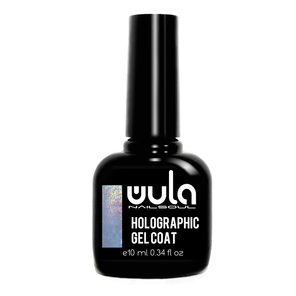 Wula nailsoul голографическое гель лаковое покрытие 10мл Holographic gel coat
Wula nailsoul голографическое гель лаковое покрытие 10мл Holographic gel coat