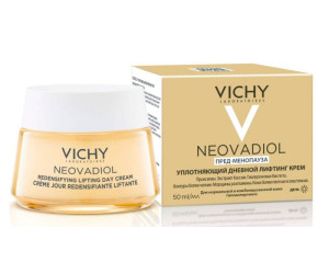Vichy Неовадиол Уплотняющий дневной лифтинг-крем для нормальной и комбинированной кожи в период пред-менопаузы 50мл