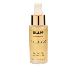 Klapp A classic Масло для лица с ретинолом, 30 мл