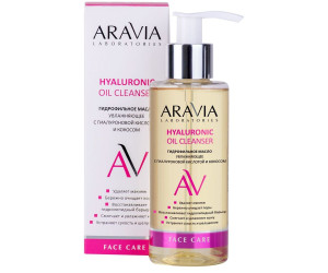 Aravia Laboratories Гидрофильное масло увлажняющее с гиалуроновой кислотой и кокосом Hyaluronic Oil Cleanser 150мл