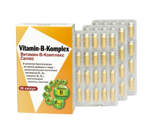 Салюс Витамин B-комплекс капсулы N60
