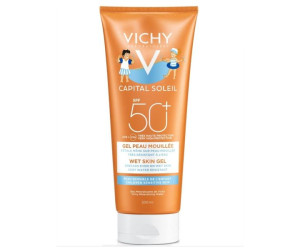Vichy Капиталь Идеал Солей Солнцезащитная эмульсия для детей с технологией нанесения на влажную кожу Wet Skin SPF 50+ 200мл