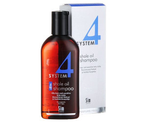 Sim Sensitive Система 4 шампунь терапевтический №4 для жирных волос, чувствительной, раздраженной кожи головы 215мл