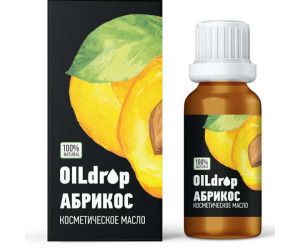 OILdrop Масло косметическое абрикос 30мл