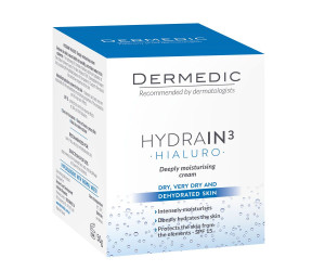 Dermedic Hydrain3 Hialuro Глубоко увлажняющий дневной крем SPF15 50мл