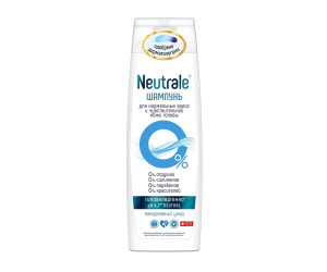 Neutrale Шампунь для нормальных волос и чувствительной кожи головы 400мл