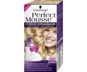 Краска для волос perfect mousse 816 холодный русый perfect mousse