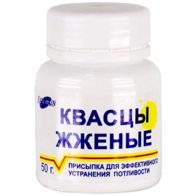 Жженые квасцы фото