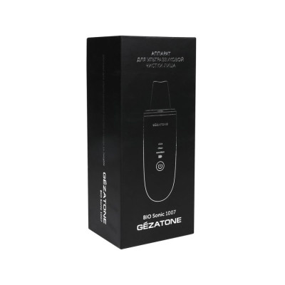 Gezatone bio sonic 1007 как пользоваться